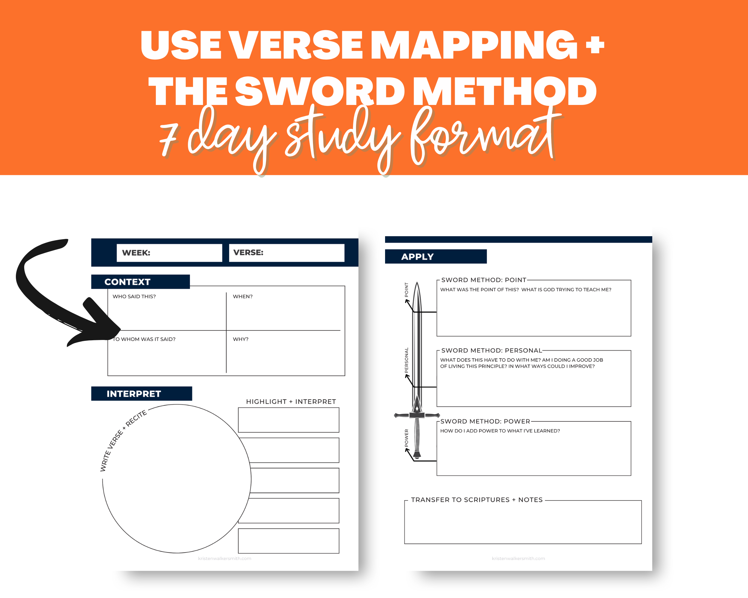Verse Mapping for Beginners (Plus Sword Method)