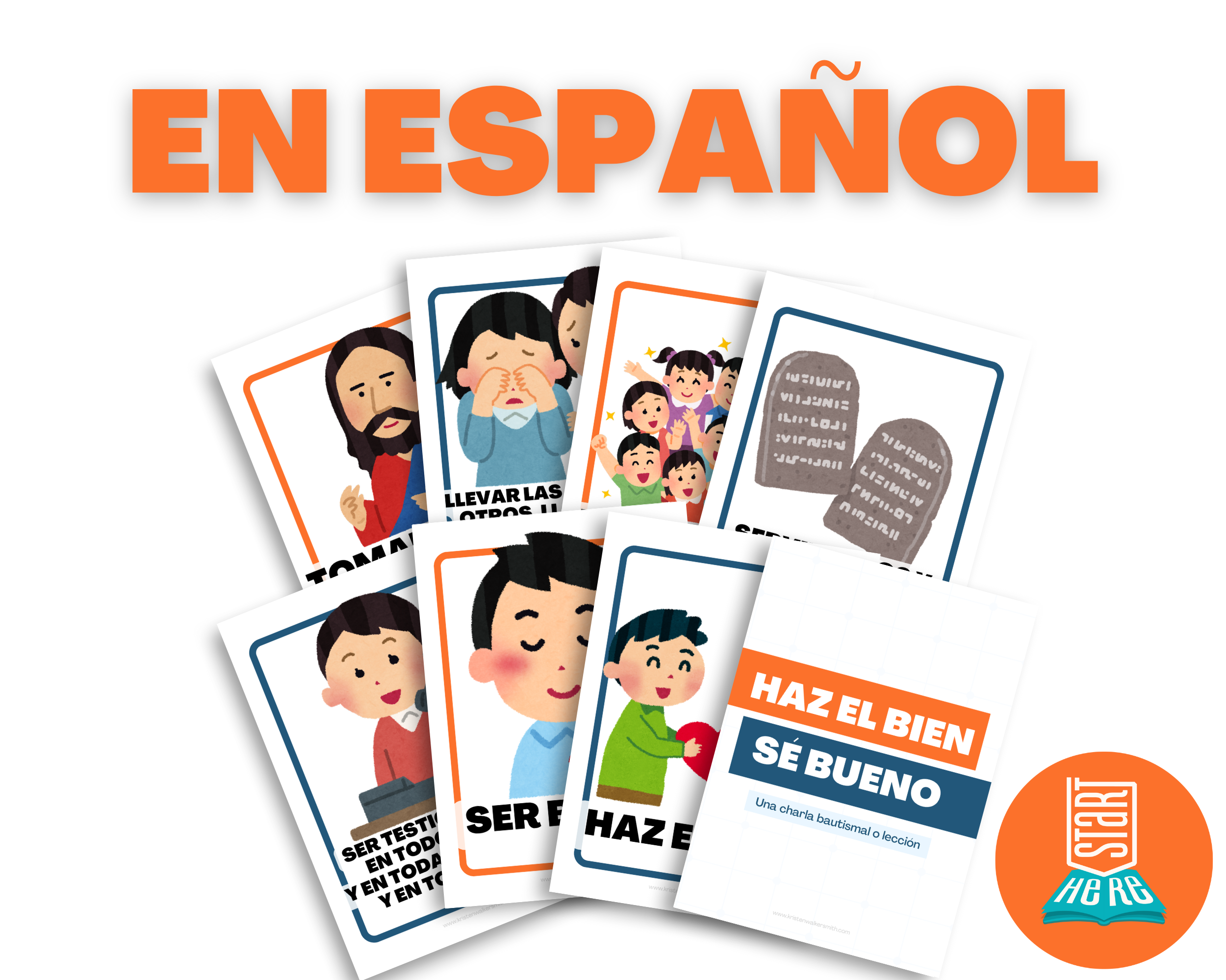 Baptism Talk for 8 Year Olds (English + Spanish)