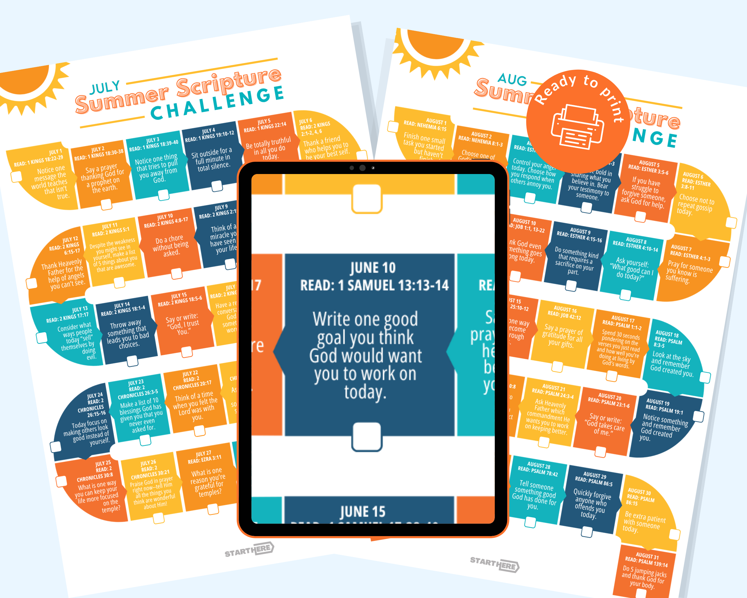 The Old Testament Summer Scripture Challenge (PDF)
