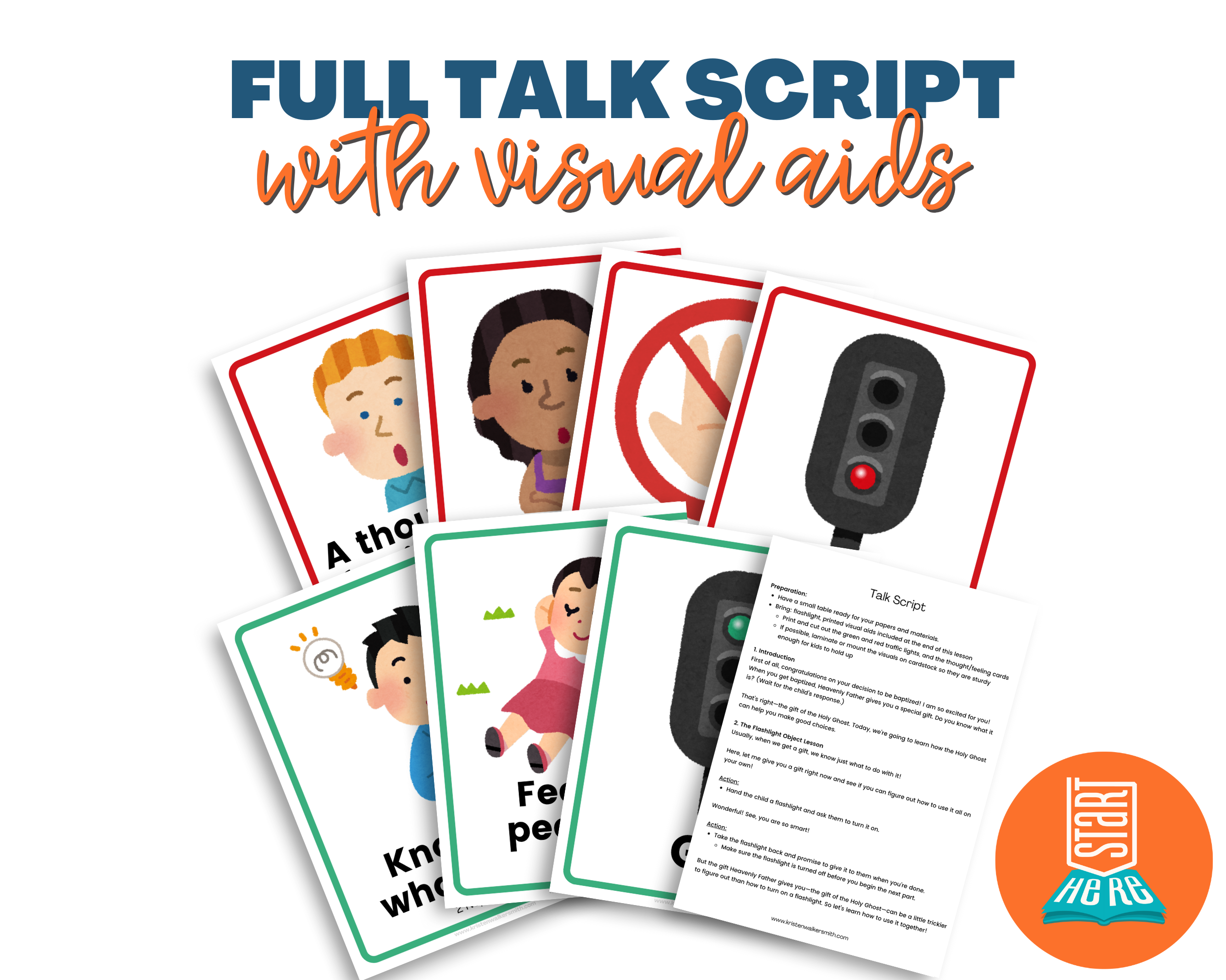 Baptism Holy Ghost Talk for 8 Year Olds