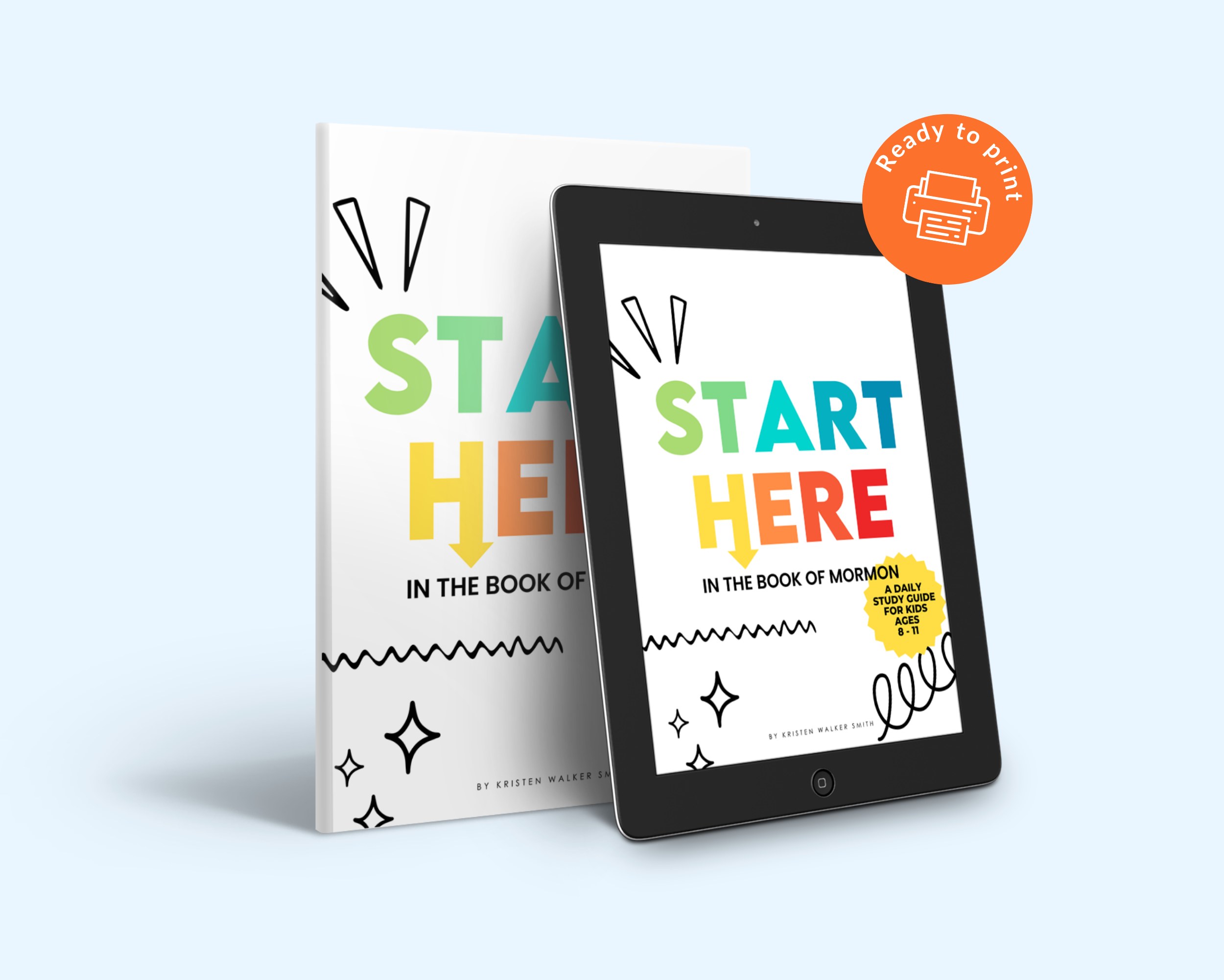 Start Here in the Book of Mormon (Kids 8-11)