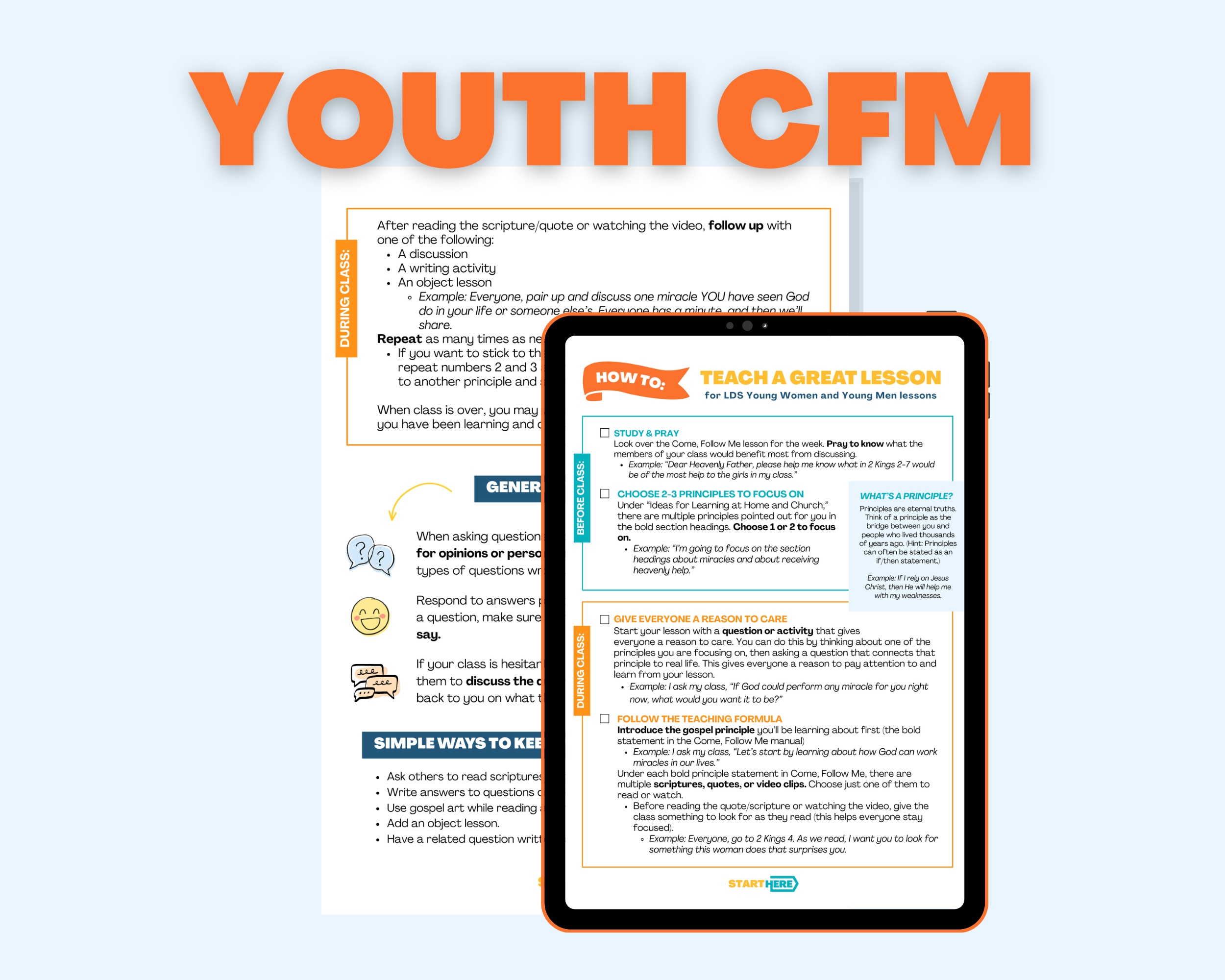 (PDF) How to Teach a Great Lesson (Youth and Adults)