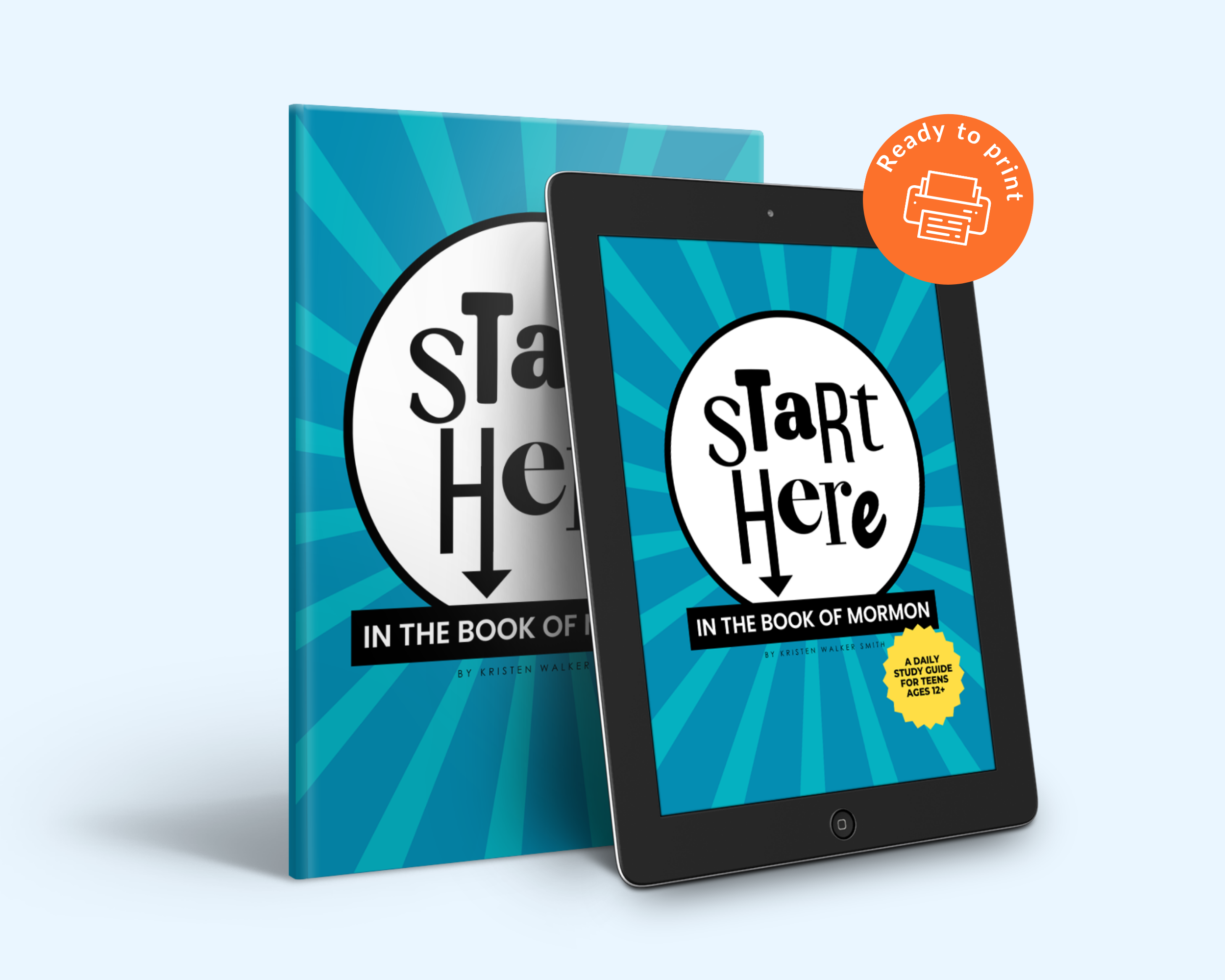 Start Here in the Book of Mormon (Teens 12-18)