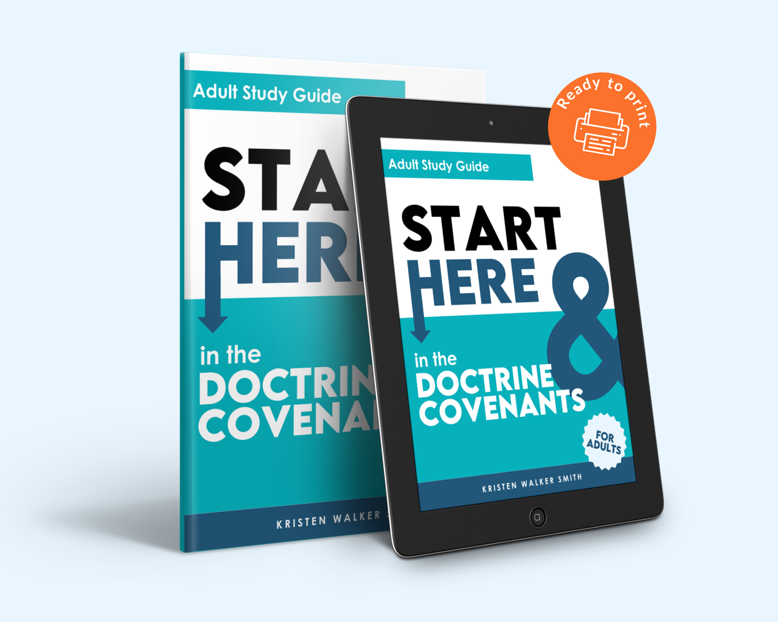 Start Here in the Doctrine and Covenants (Adults)