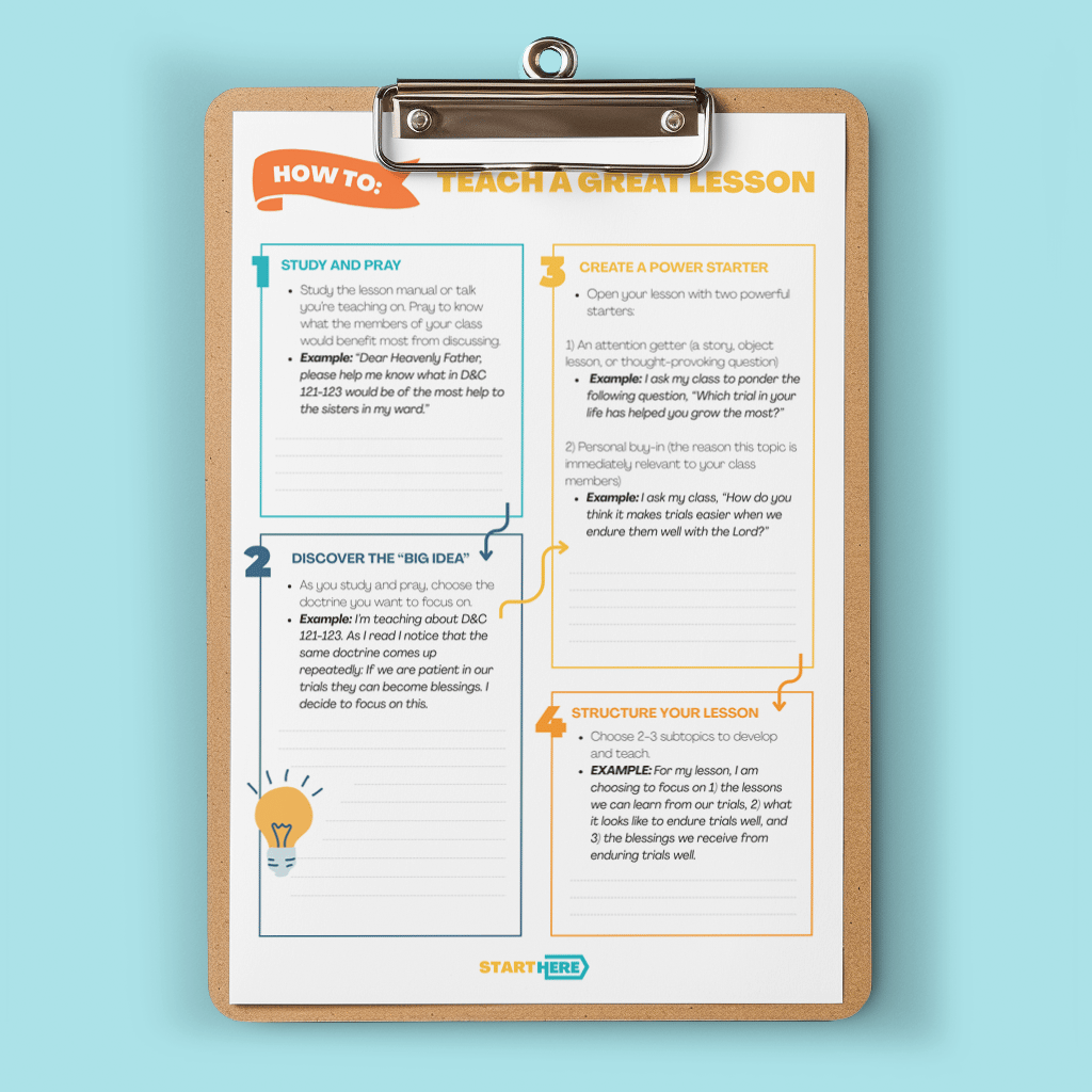 "How To" Bundle: Write a Great Talk and Teach a Great Lesson