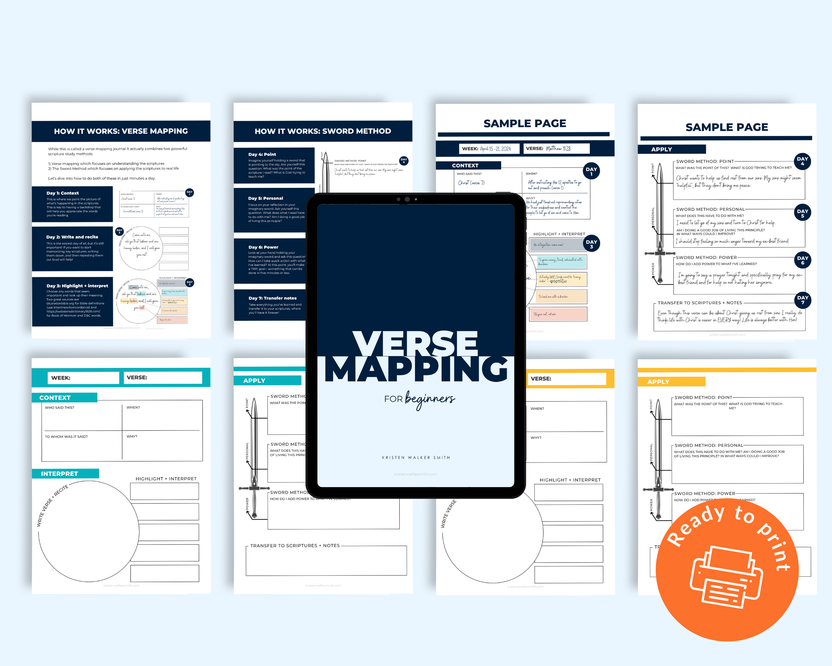 (PDF) Verse Mapping for Beginners (Plus Sword Method) – Start Here with ...