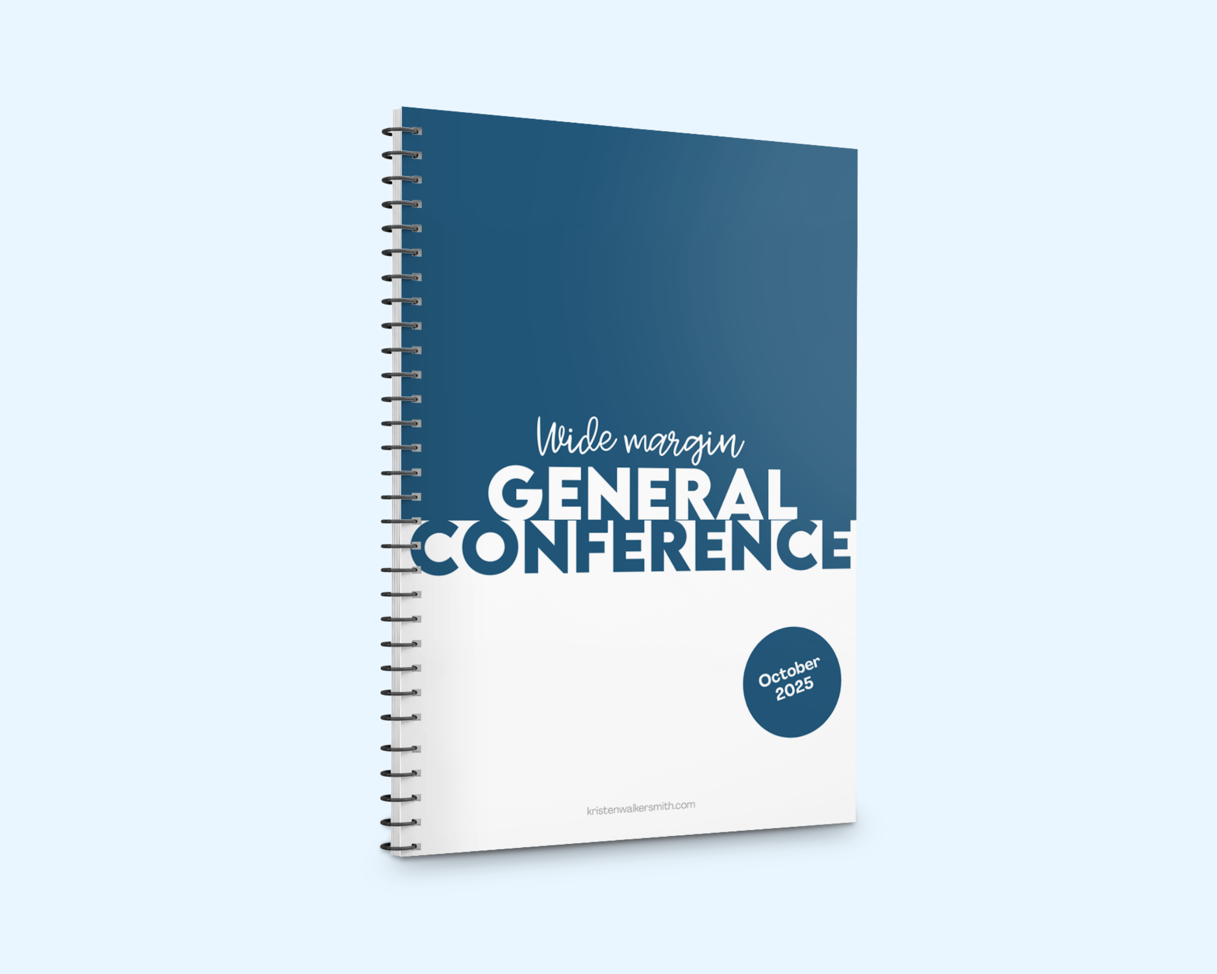 Wide Margin October 2025 General Conference