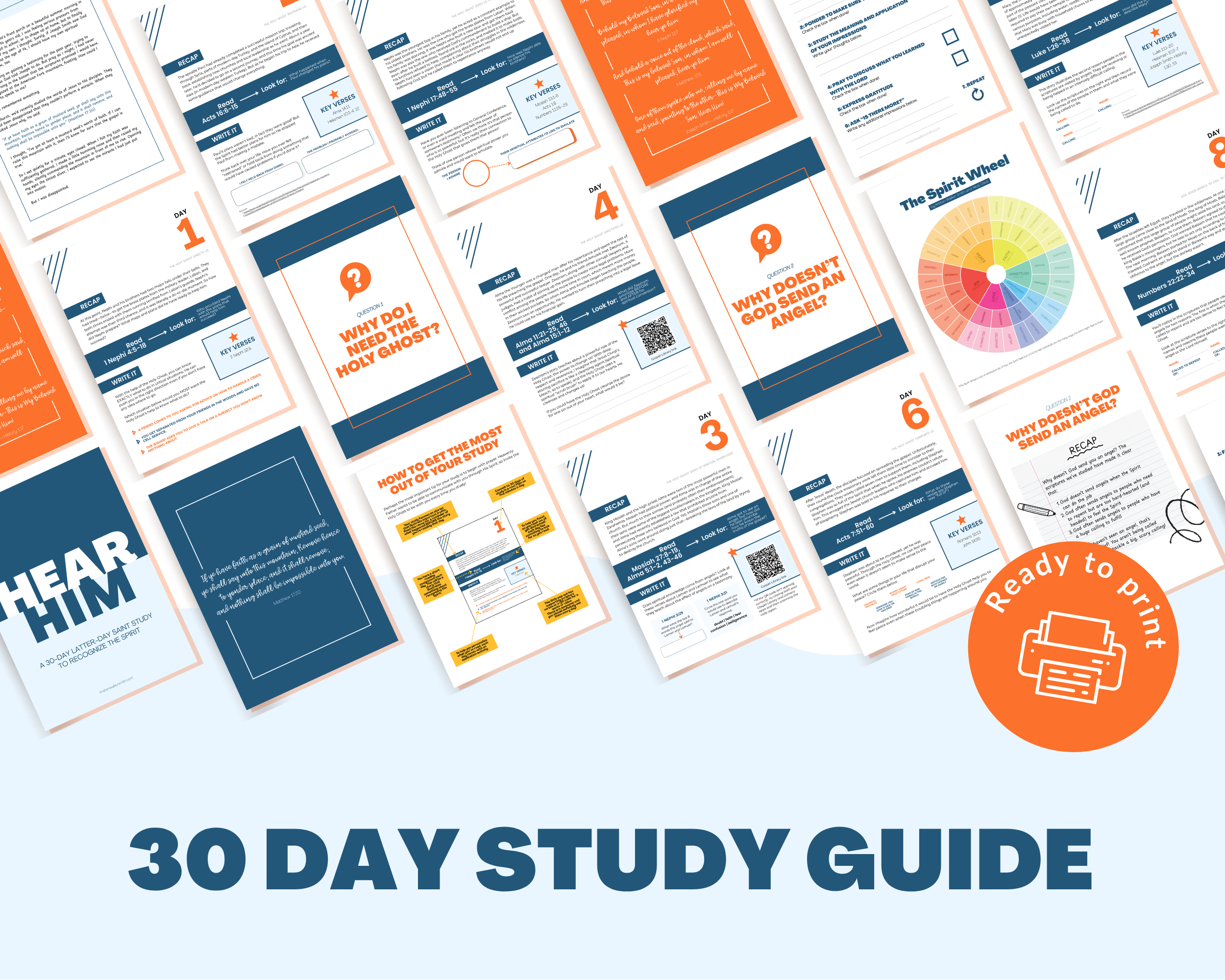 Hear Him: A 30-Day Latter-day Saint Study to Recognize the Spirit (PDF)