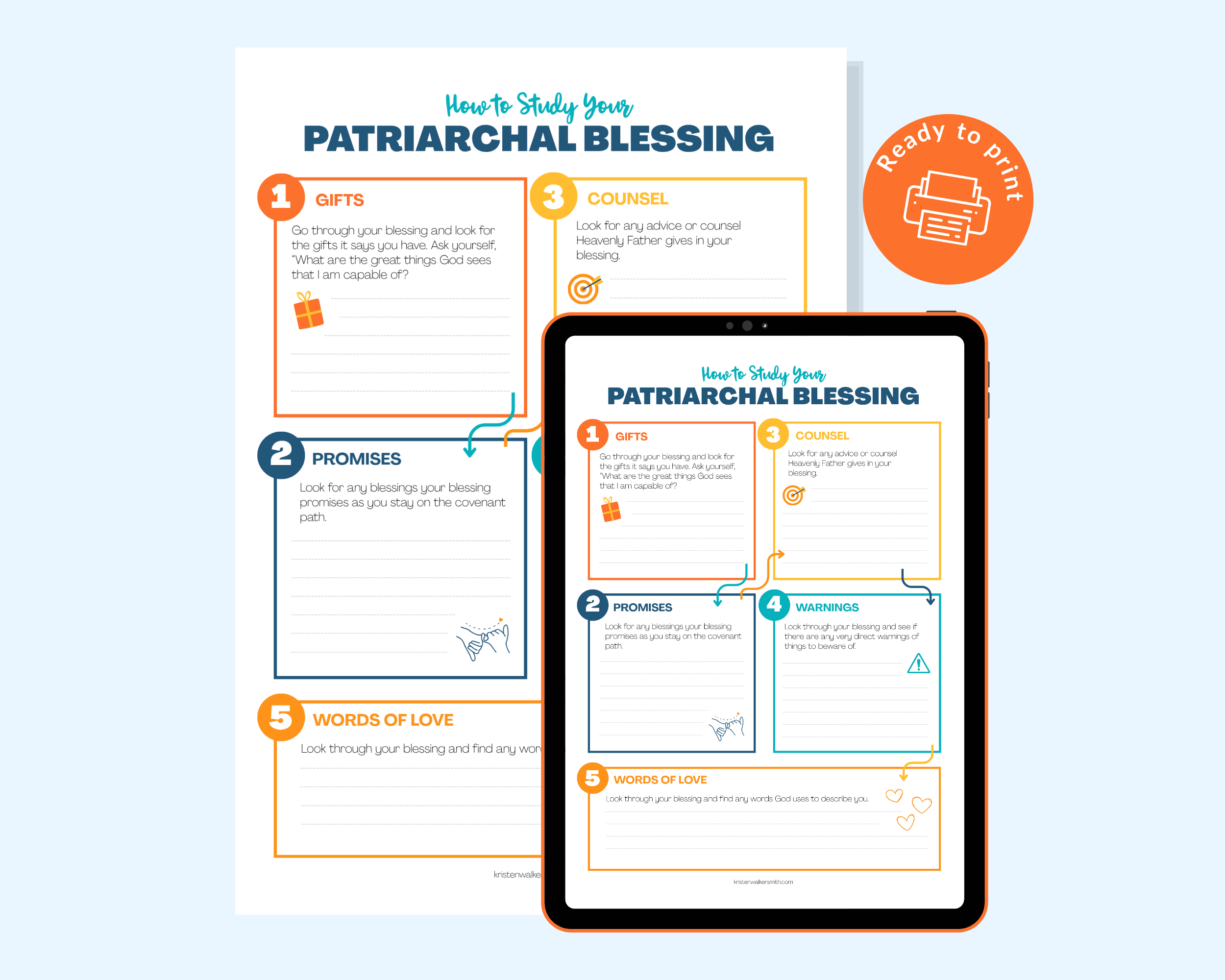 How to Study Your Patriarchal Blessing