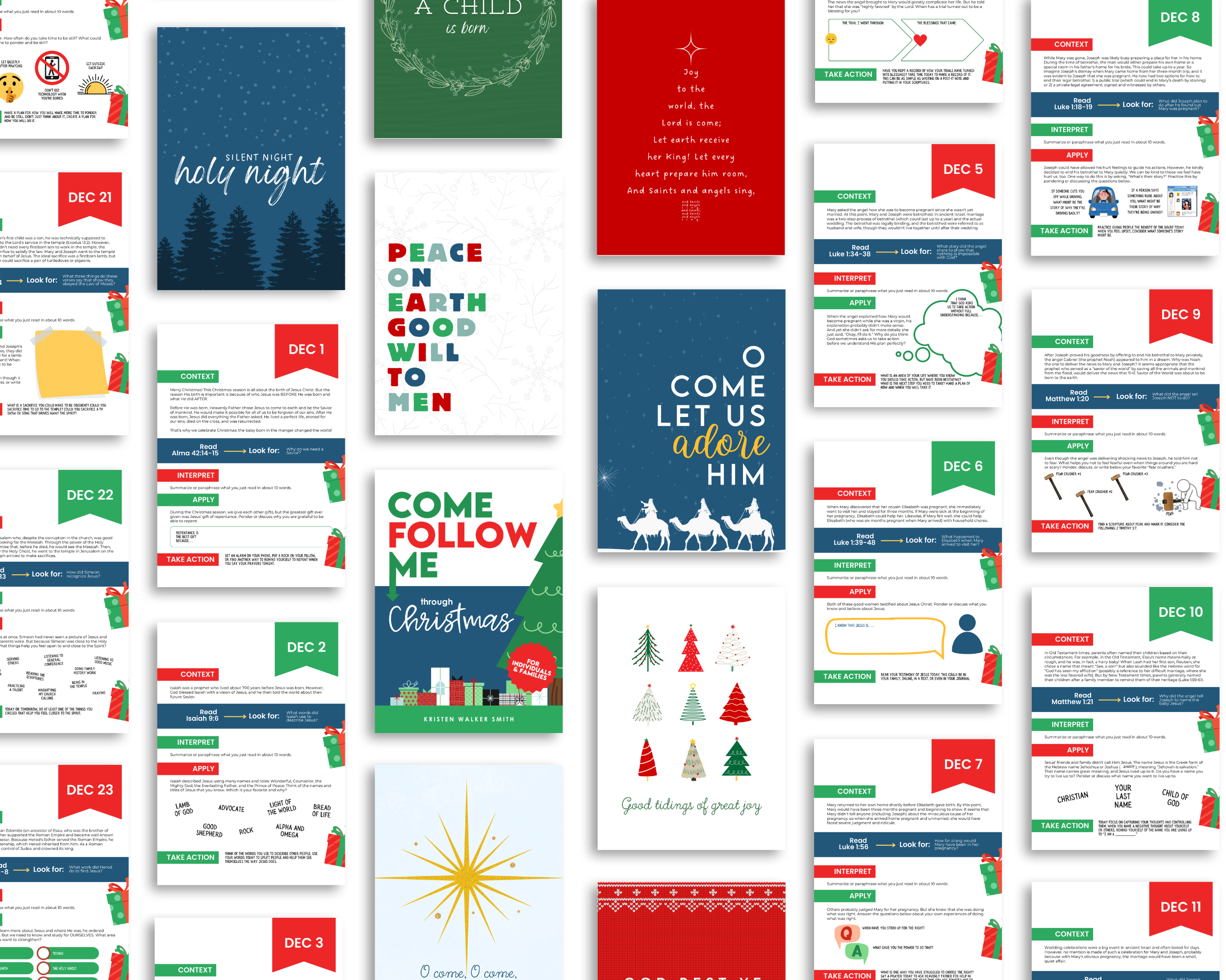 Come Follow Me Through Christmas (PDF)