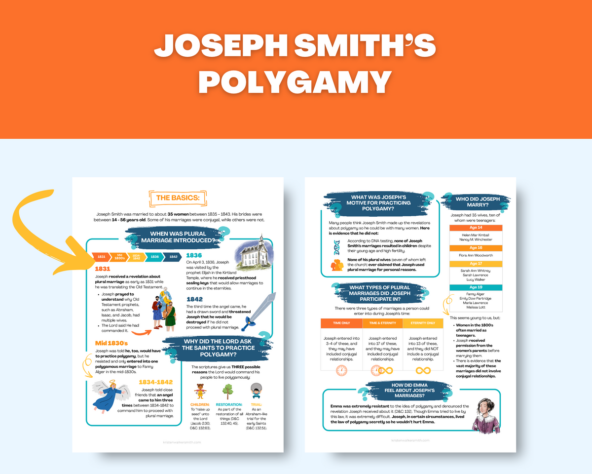 The Unofficial Guide to Joseph Smith’s Polygamy (Free)