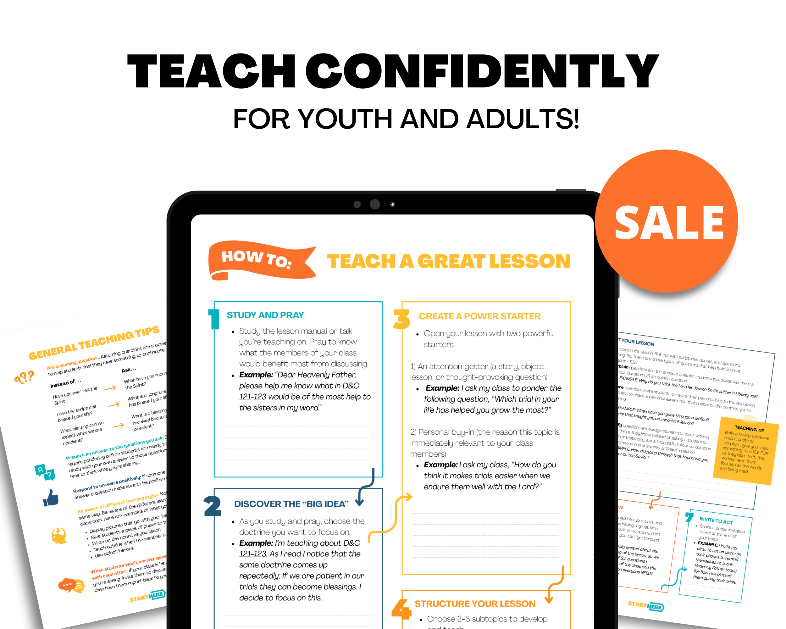 "How To" Bundle: Write a Great Talk and Teach a Great Lesson