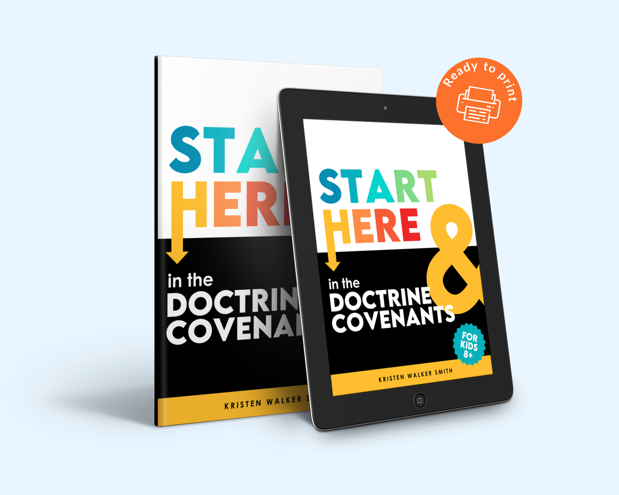 Start Here in the Doctrine and Covenants (Kids 8-11)