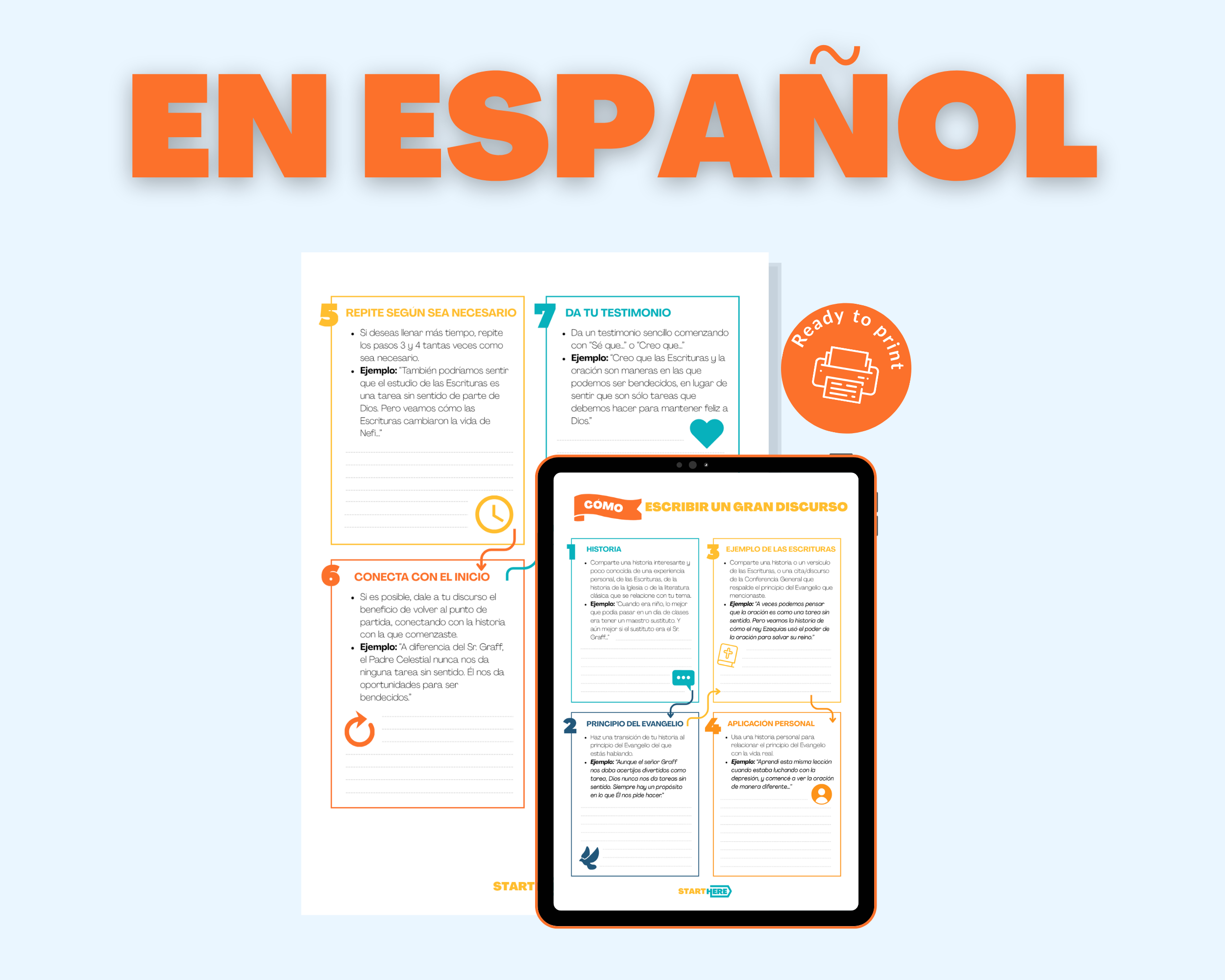 How to Write a Great Talk (For Youth and Adults - Spanish and English)