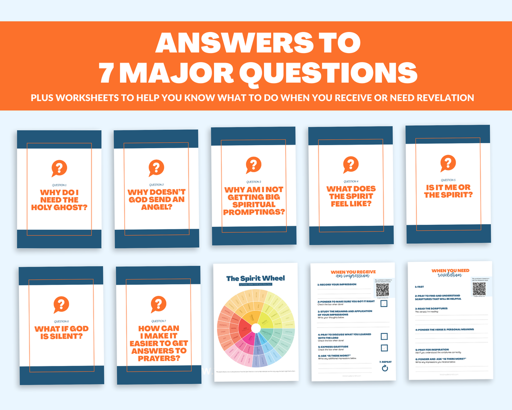 Hear Him: A 30-Day Latter-day Saint Study to Recognize the Spirit (PDF)