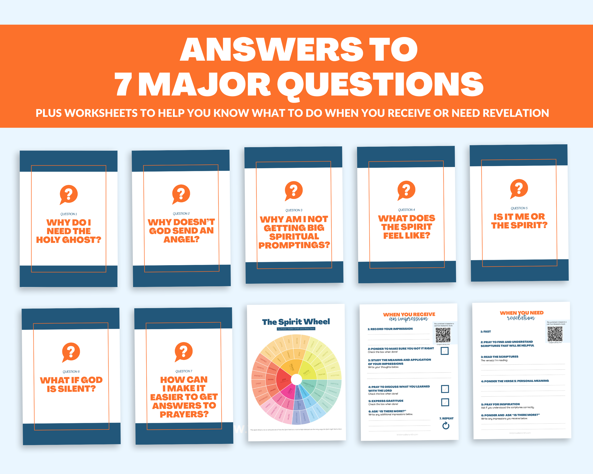 Hear Him: A 30-Day Latter-day Saint Study to Recognize the Spirit (PDF)