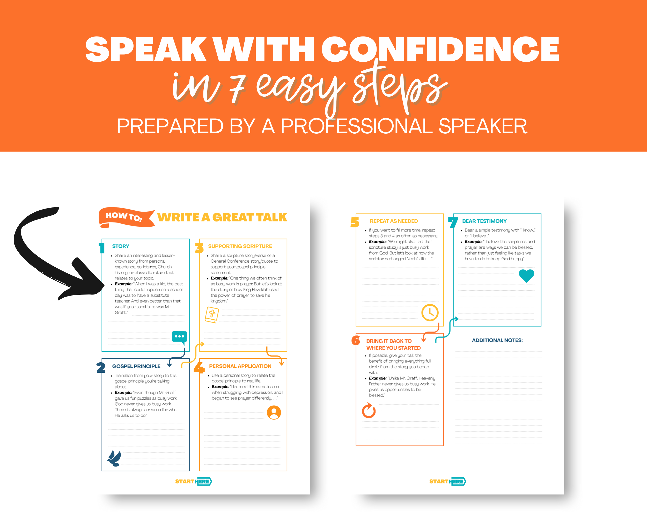 How to Write a Great Talk (For Youth and Adults)