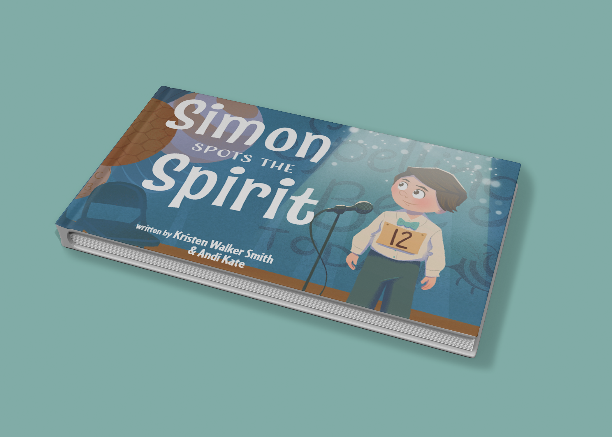 Simon Spots the Spirit